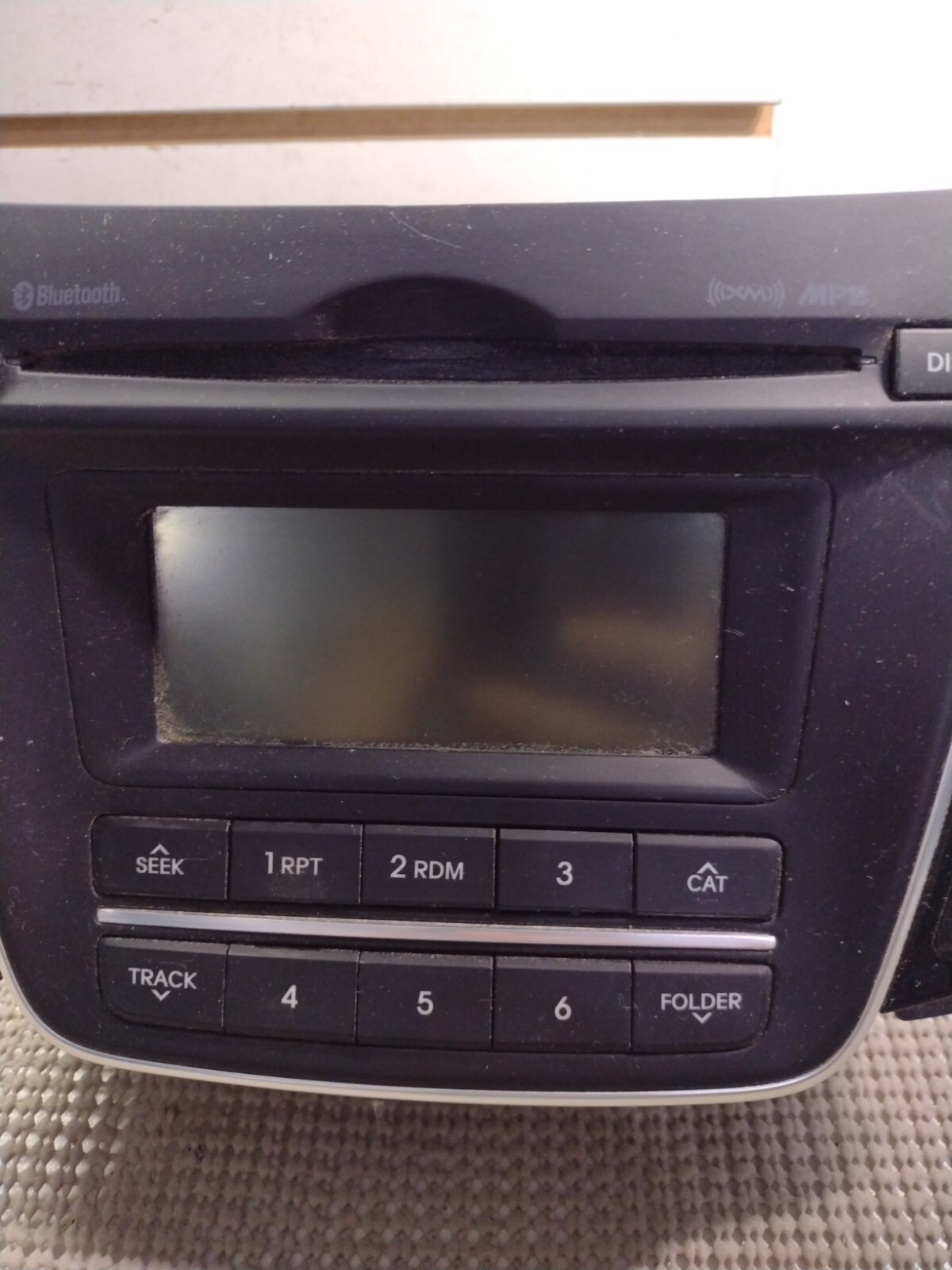 2014 2015 Hyundai Elantra AM FM Radio Receiver 96170-A5160GU