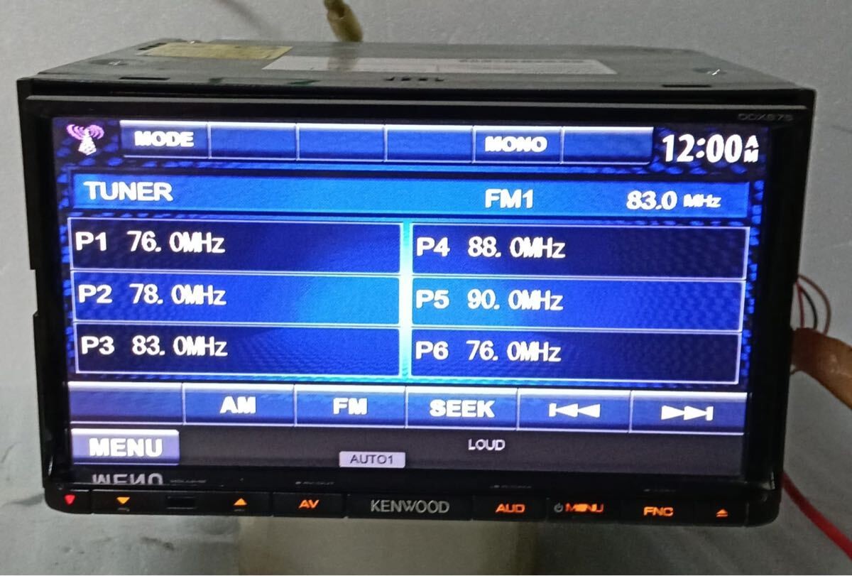 Kenwood DDX675 DVD CD USB iPod Multimedia Receiver Near Mint JAPAN