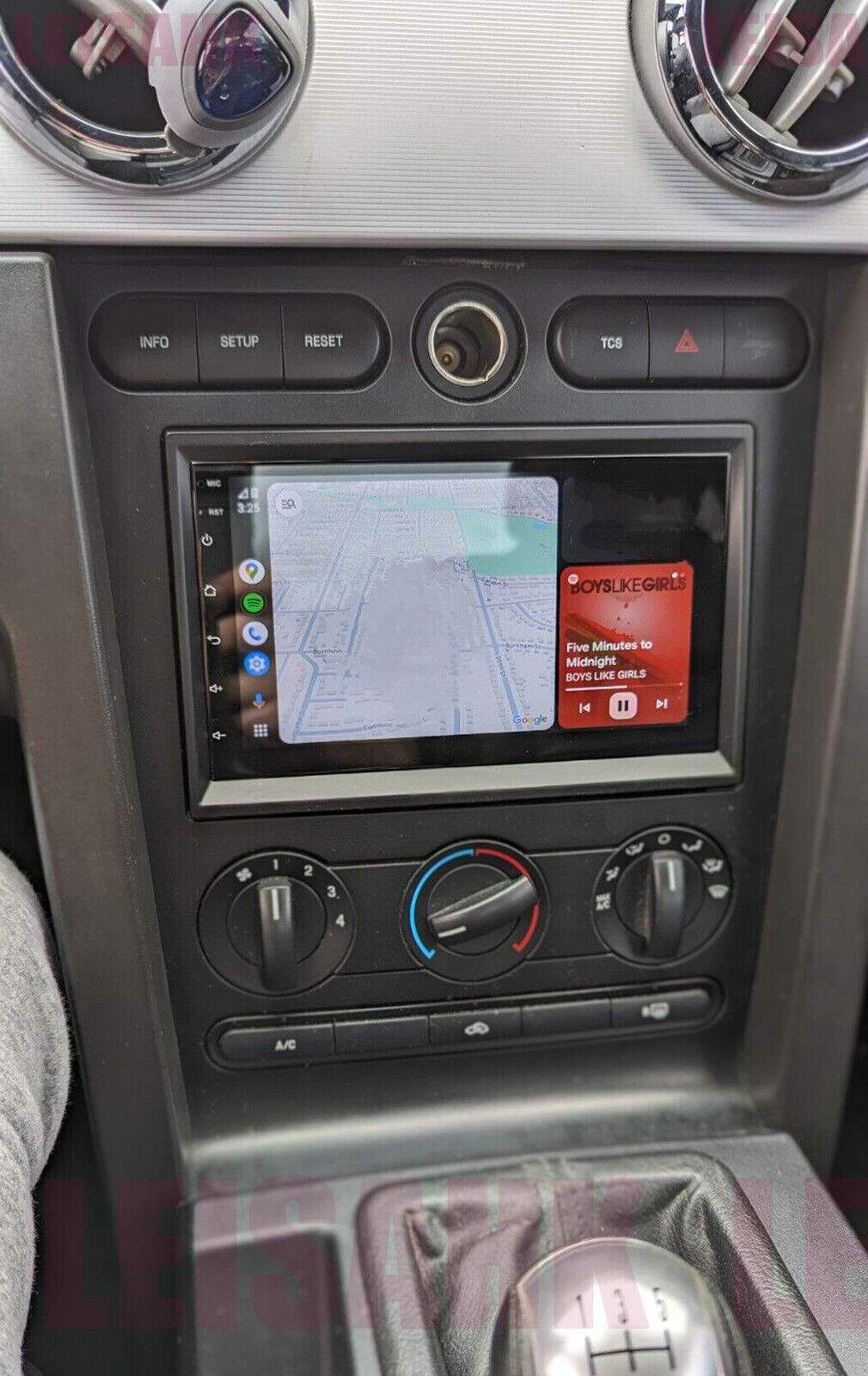 for Ford Mustang 2005-2009 Radio , 4+64G Android 13 , Apple CarPlay Android Auto