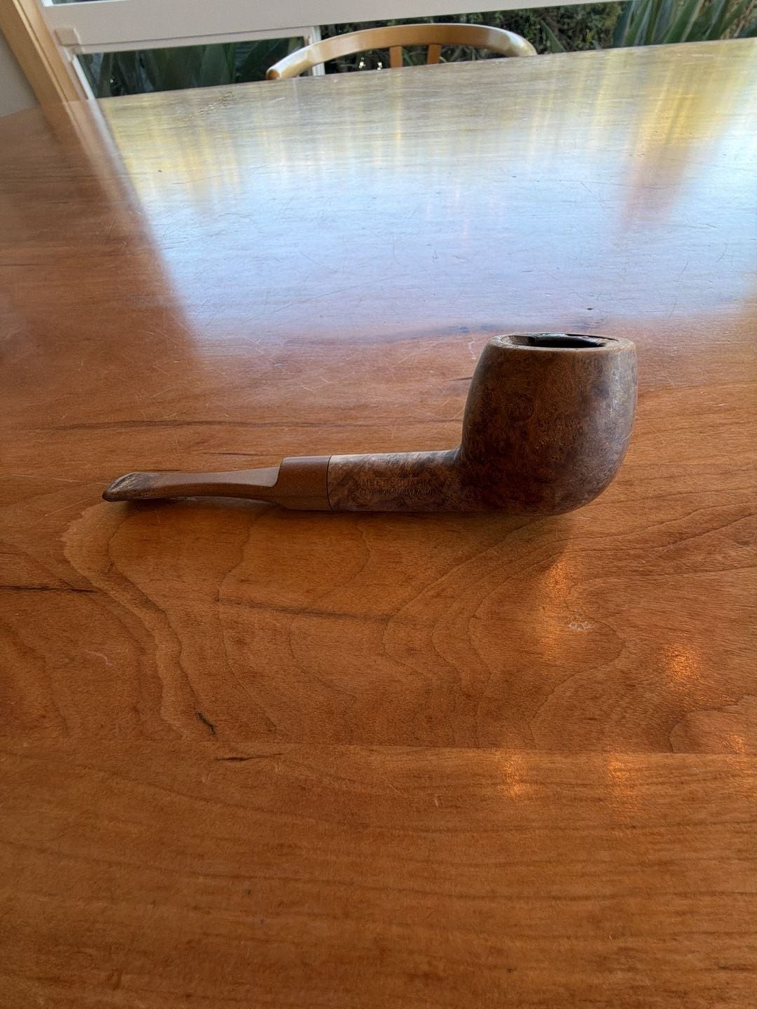 Vintage Pioneer Meerschaum Tobacco Pipe