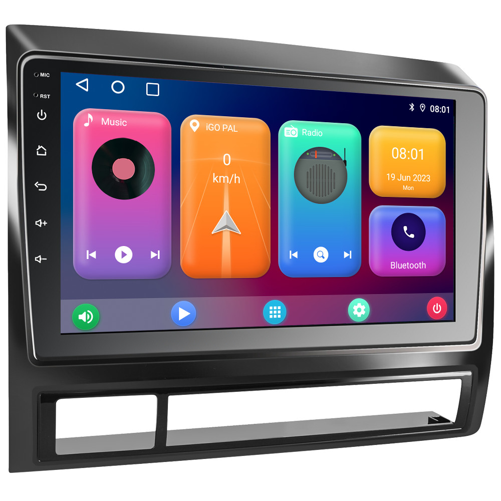 9″ JBL For TOYOTA TACOMA 2005-2013 CarPlay Android Car Stereo Radio WiFi GPS 64G
