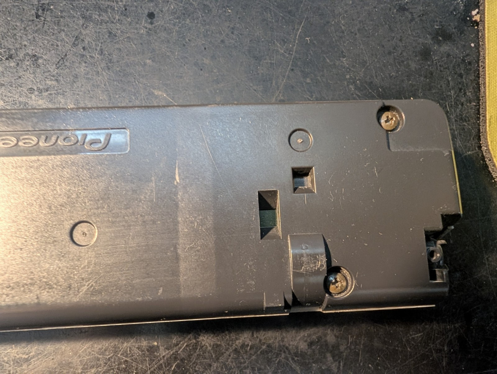 Pioneer DEH-34 MOSFET 50Wx4 Car CD Player FACEPLATE ONLY