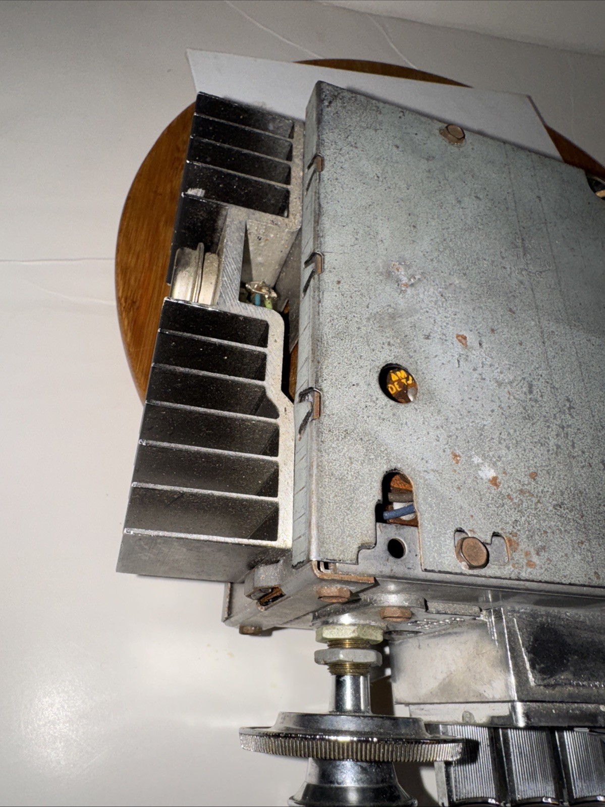 Rare DELCO Radio GMC Model 13AFM1 Serial 1019305 Hard To Find