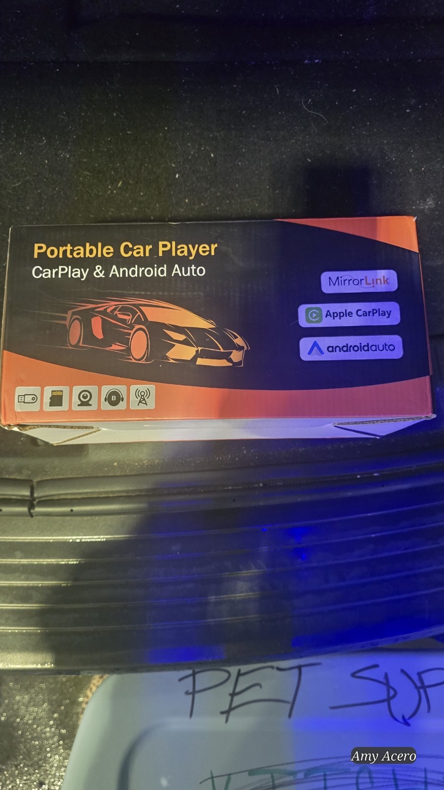 10.25 Car Stereo with Back Up Camera CarPlay and Android Auto