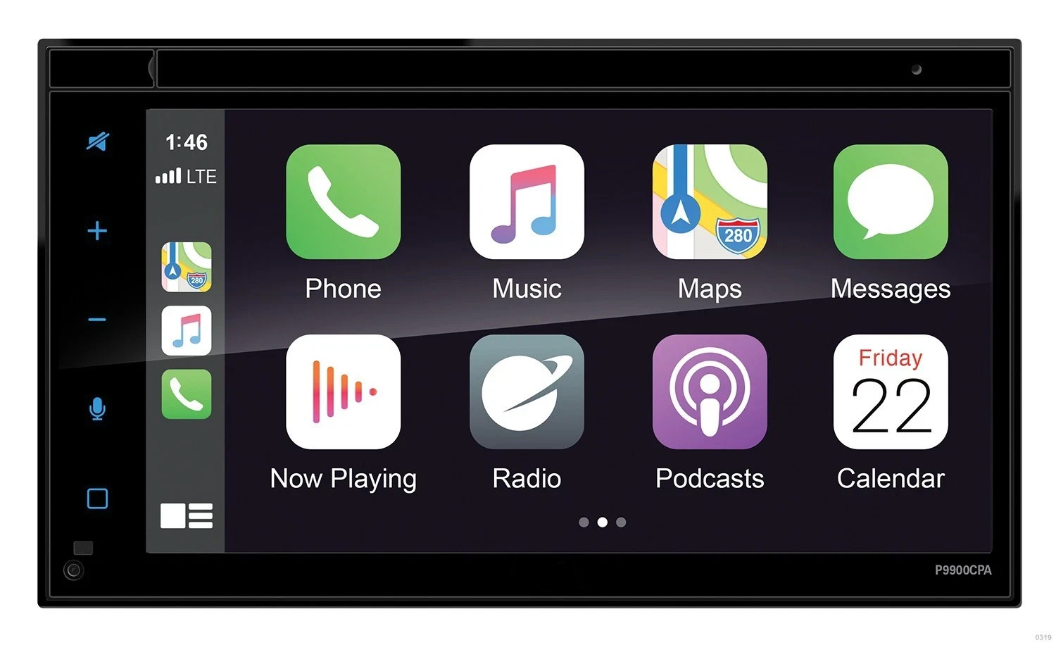 BOSS Audio Systems Elite BV800ACP Apple CarPlay Android Auto Car Stereo System