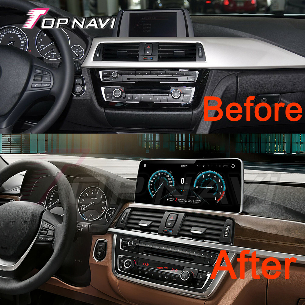 for BMW 1 2 3 5 7 Series X1 X3 X5 X6 GT 2013-2017 Car GPS Navi Stereo Radio 4G