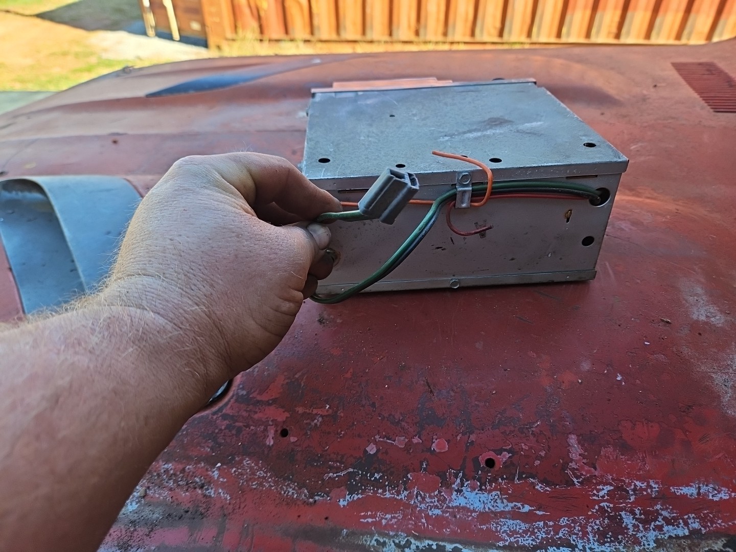 Mopar 1971-1974 B Body AM Radio Plymouth Dodge Charger Satilite GTX OEM Mopar