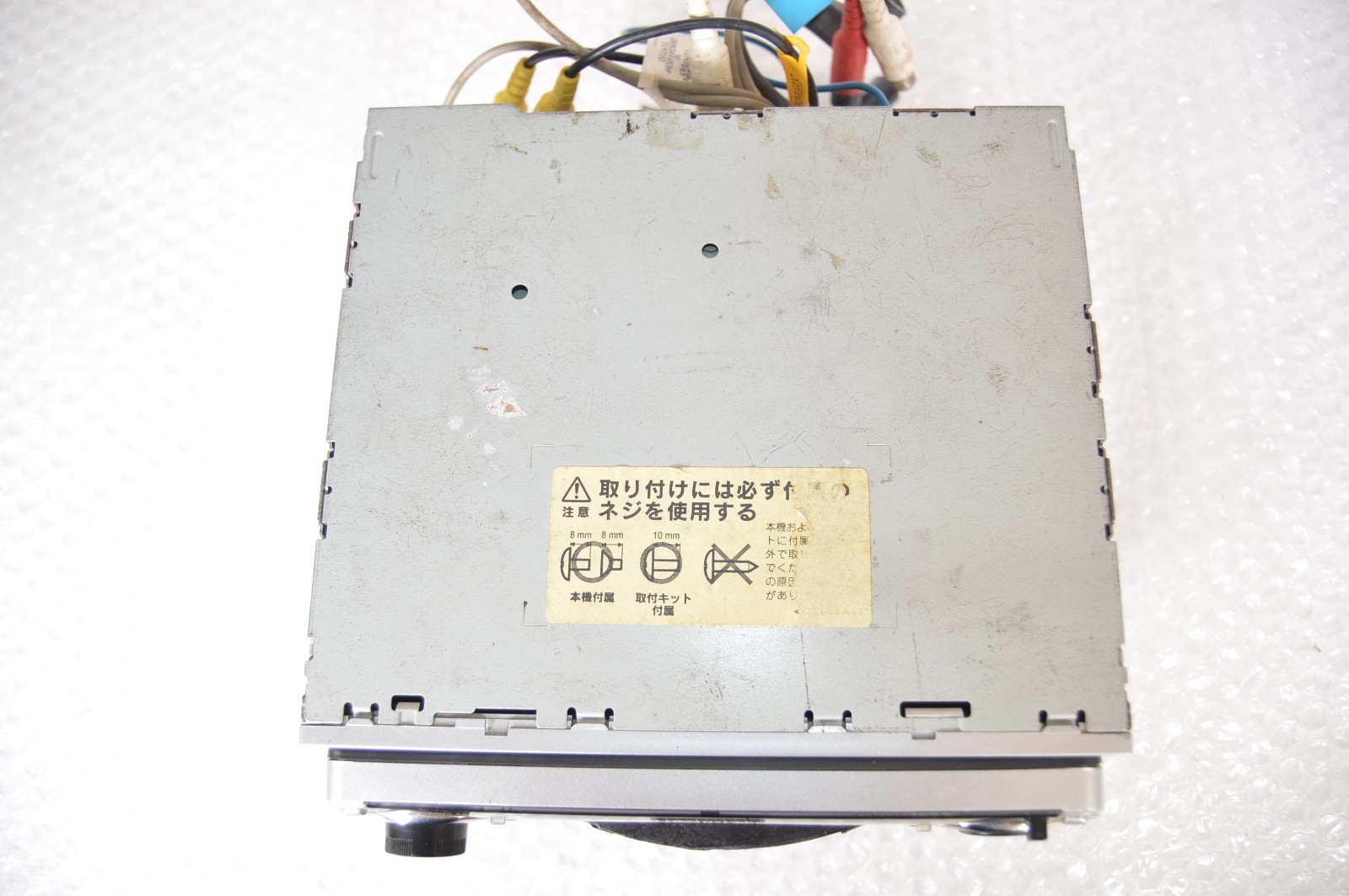 Pioneer Carrozzeria DVH-P717 1DIN Car Audio CD WMA MP3 Player Tasted Excellent