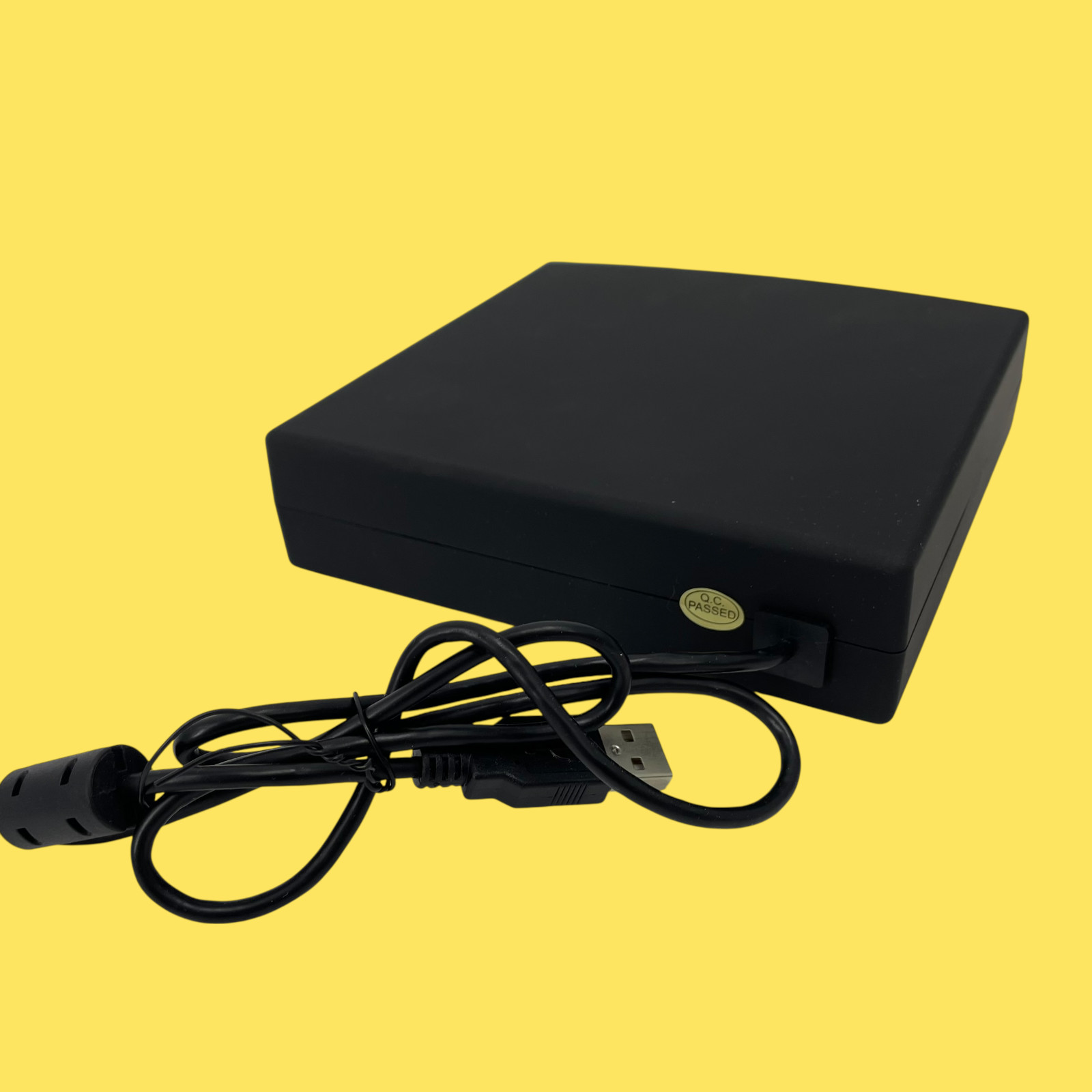 Unbranded Deluxe USB CD Player Kit w/ Cables – Black – USBCDPLAY1DLX #4854 z39b2