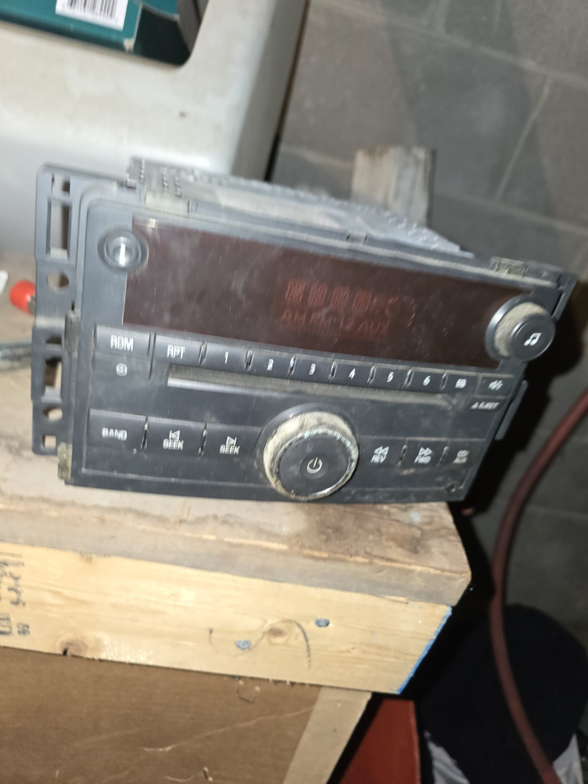 2006 Saturn Ion GM Stereo