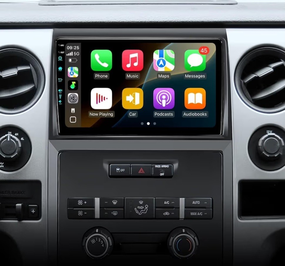 9″ Android 13 Car Stereo 2009-2012 Ford F-150 CarPlay 4GB+64GB QLED Radio NEW