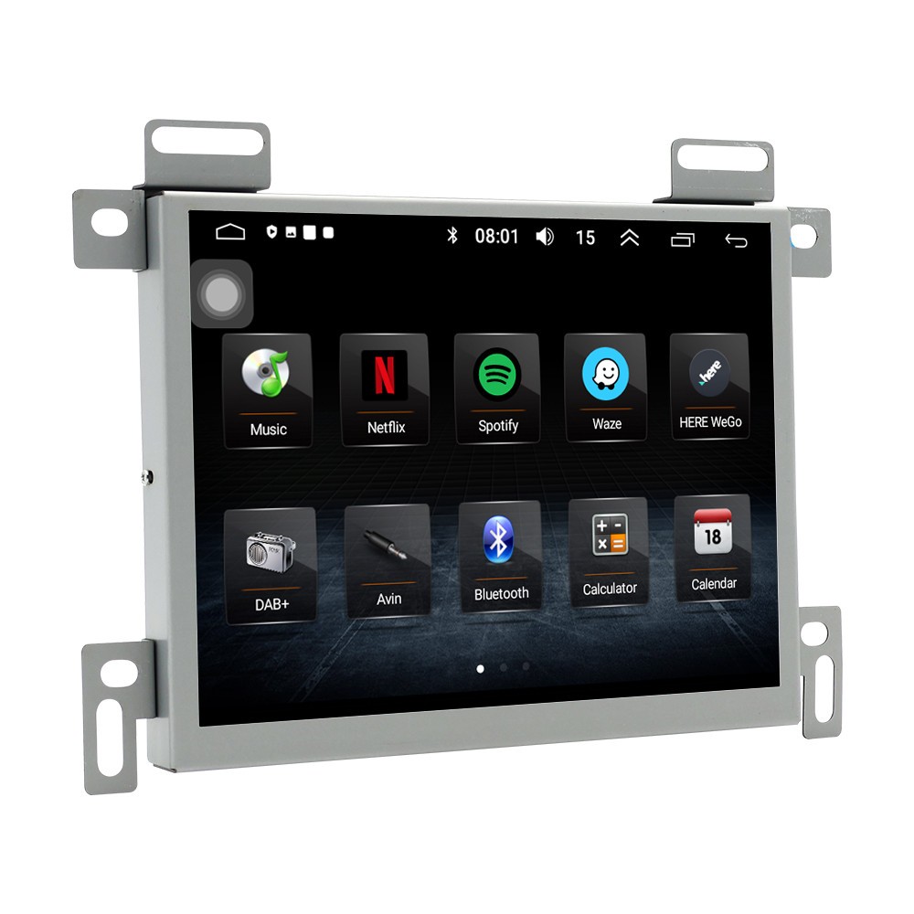 Stereo Car Radio GPS Navi FM BT Head Unit Fit For Jeep Grand cherokee 2014-2022