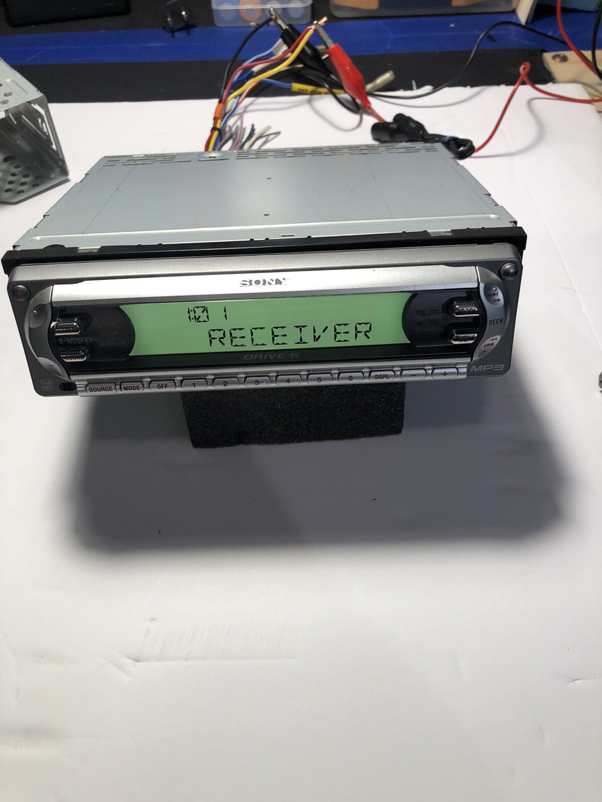 Sony CDX-F5700 CD Player
