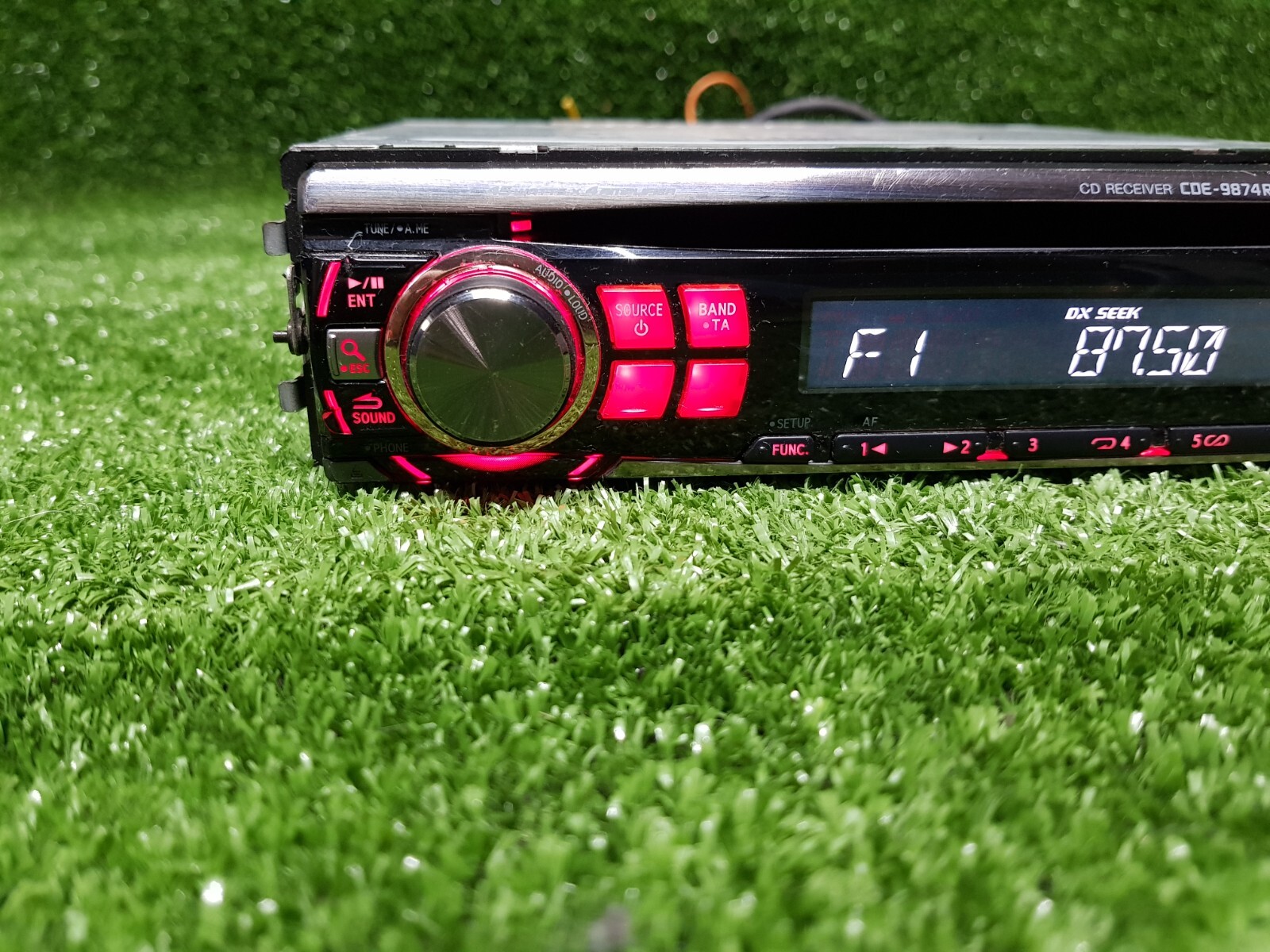 Alpine Cde-9874rr Alpine Cde9874rr Original Car Radio