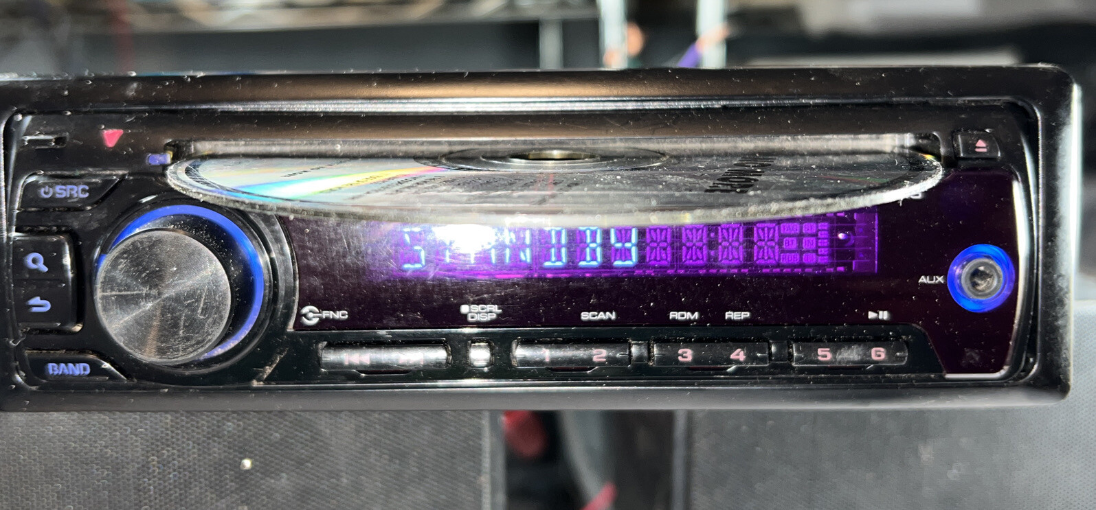 Kenwood KDC-MP245 CD Player In Dash Receiver