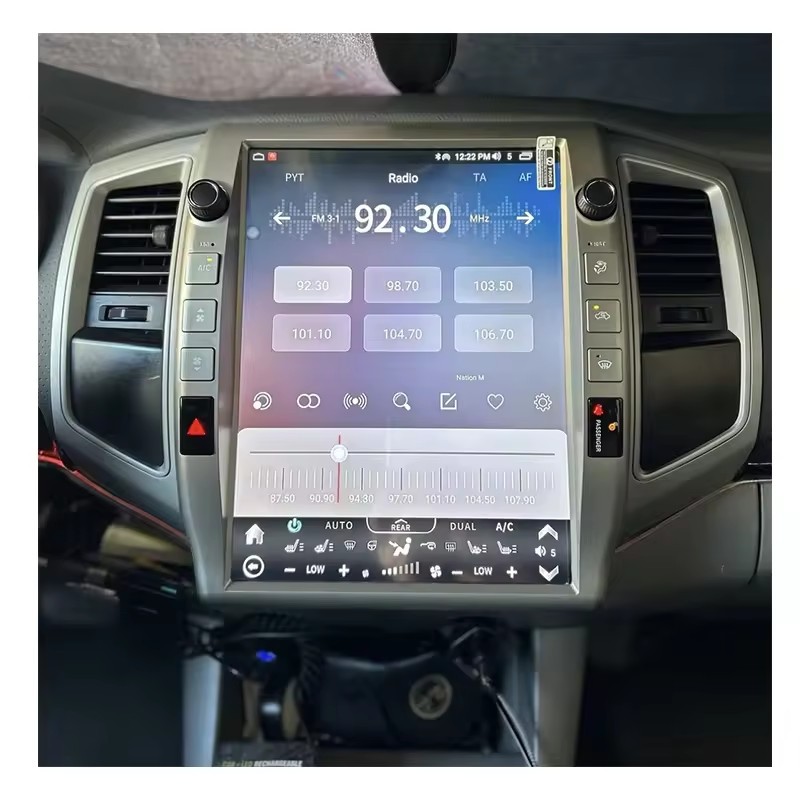 12.1-inch For Toyota Tacoma 2005-2015 Car Stereo Radio Android Navigation 64GB