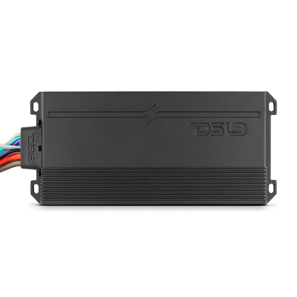 DS18 NVY-IPX7.4 Class D 4-Channel IP67 Waterproof Amplifier
