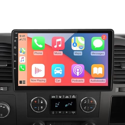 [4Core 64GB] Car Radio for Chevy Silverado 2007-2013 Tahoe GMC Sierra Yukon,