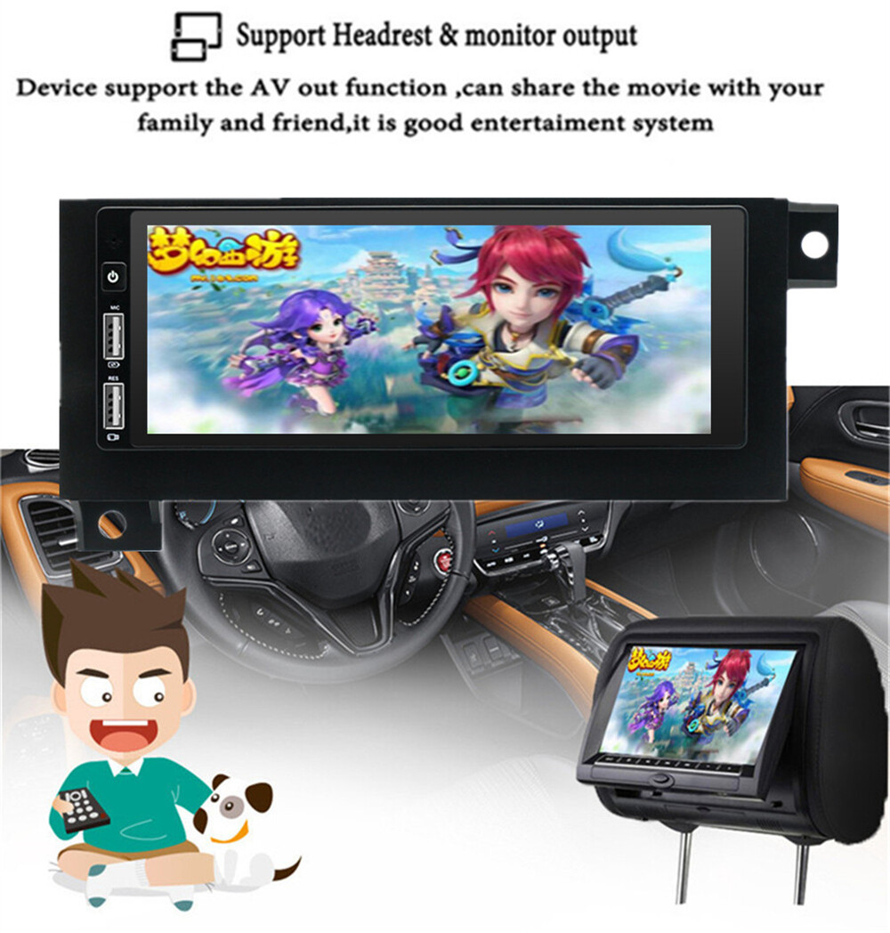 For Carplay Stero Radio WIFI BT Head Unit Fit For 1993-1998 Jeep Grand Cherokee