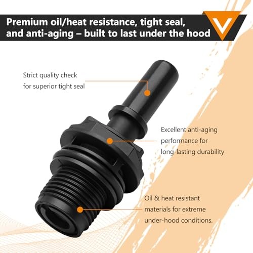 PCV Valve 12691880 Compatible with 2014-2024 Cadillac Escalade Chevy Suburban