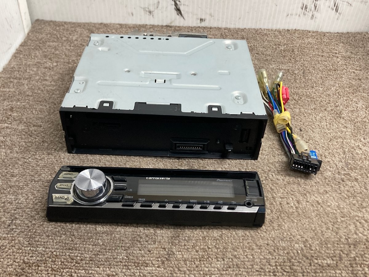 Pioneer Carrozzeria DEH-4100 CD USB Wide FM Receiver Near Mint JAPAN