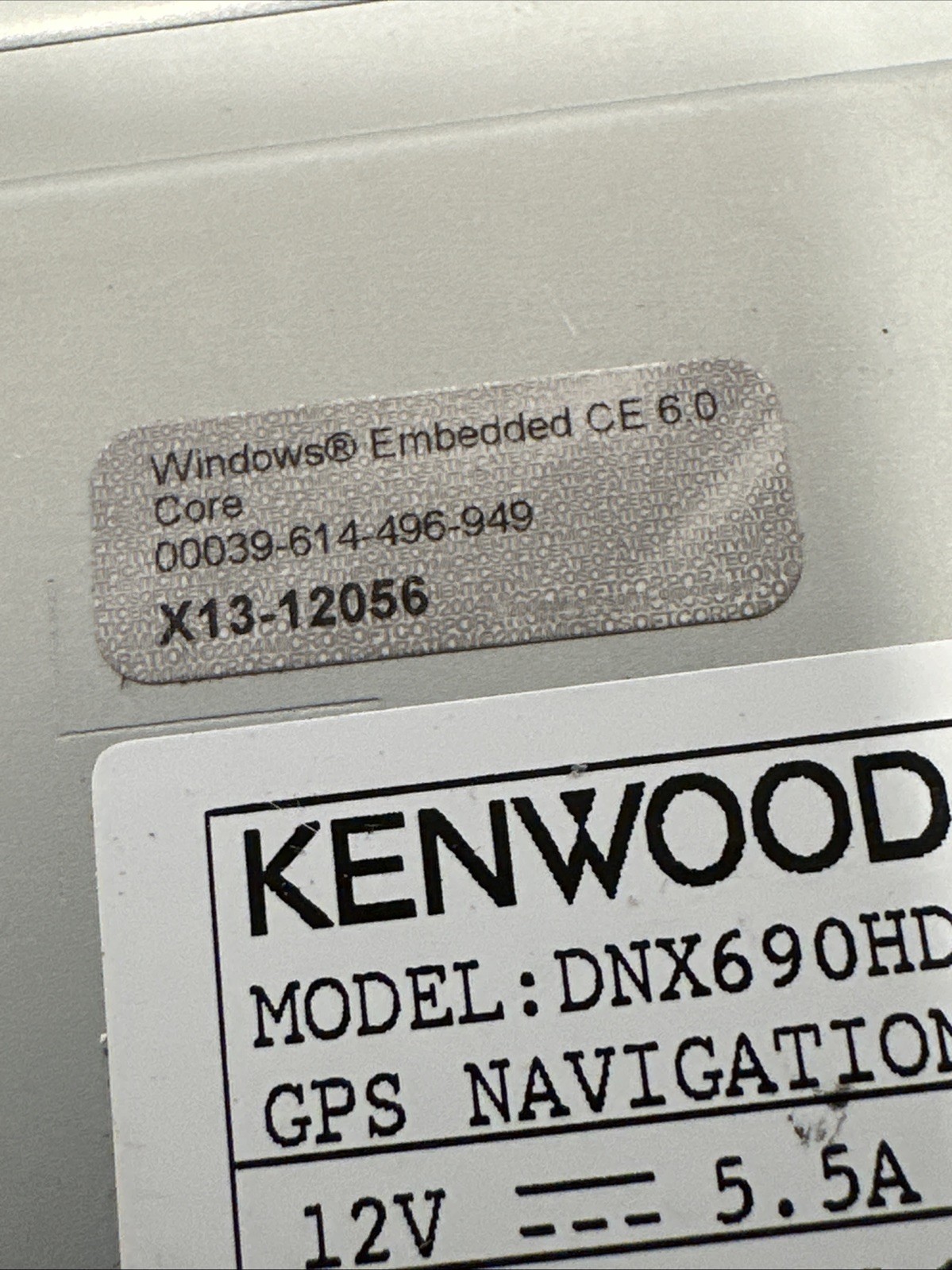 Kenwood Excelon DNX690HD 6.1″ Garmin GPS HD Navigation System CD XM Radio Works