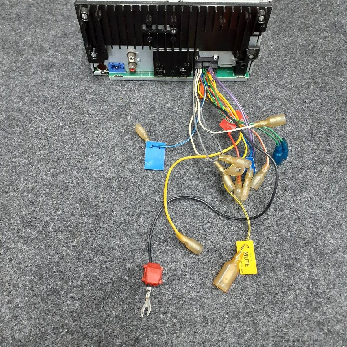 Carrozzeria FH-P530 2DIN USB AUX CD Receiver Excellent JAPAN