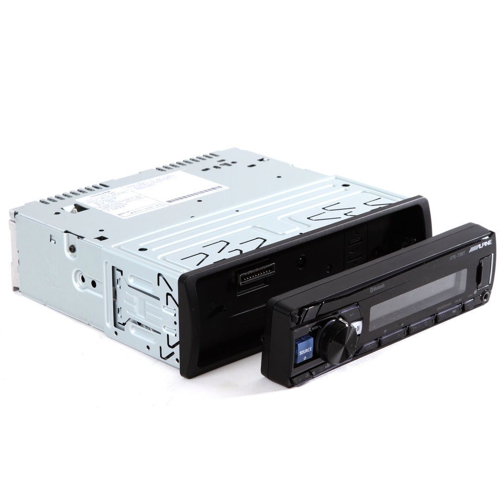 1984-1989 Chevrolet Corvette Single-DIN Car Stereo Package | Alpine