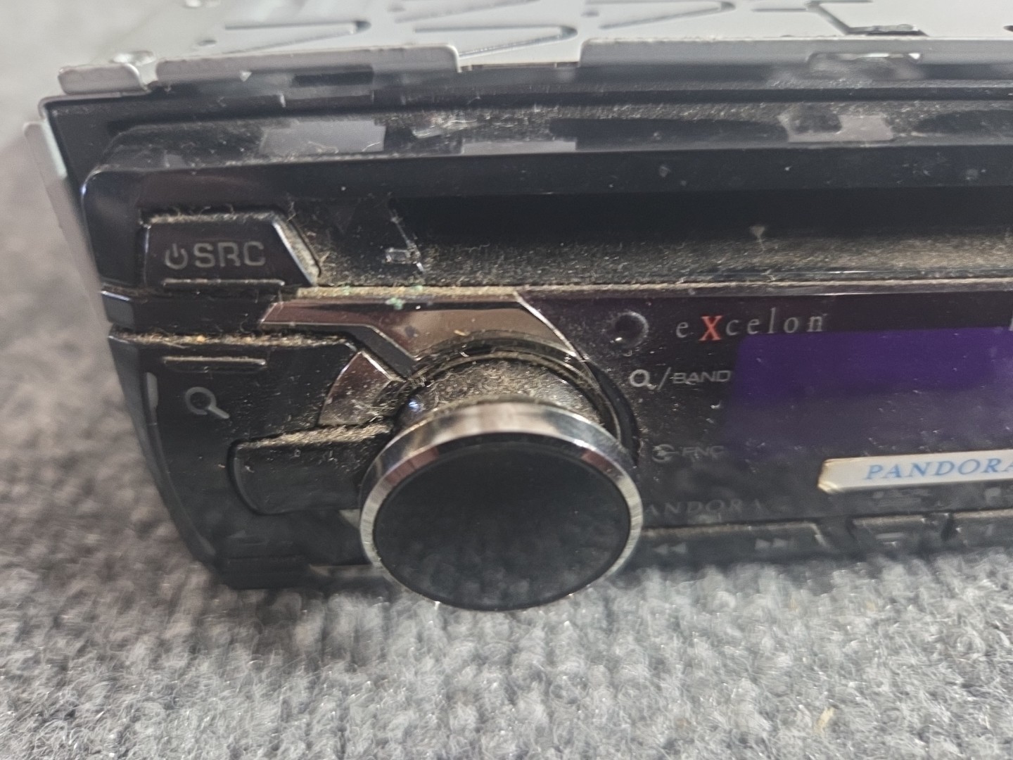 Kenwood CD receiver y21-5840-10 21204116 Excellon Kdc-x397