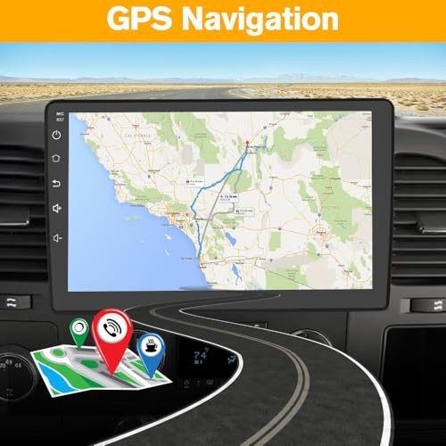 4Core 64GB Car Radio Stereo for Chevy Silverado 2GB+64GB with Backup Camera