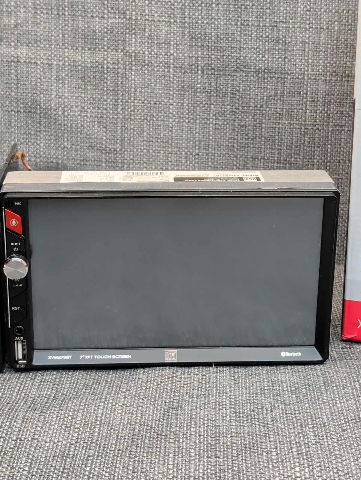Dual Electronics XVM279BT 7″ Touchscreen Multimedia Receiver Open Box