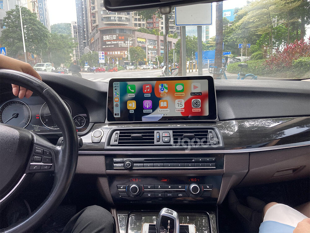 Ugode 12.3inch Android Screen Upgrade Stereo GPS BMW 5 Series F10/F11 2013-2017