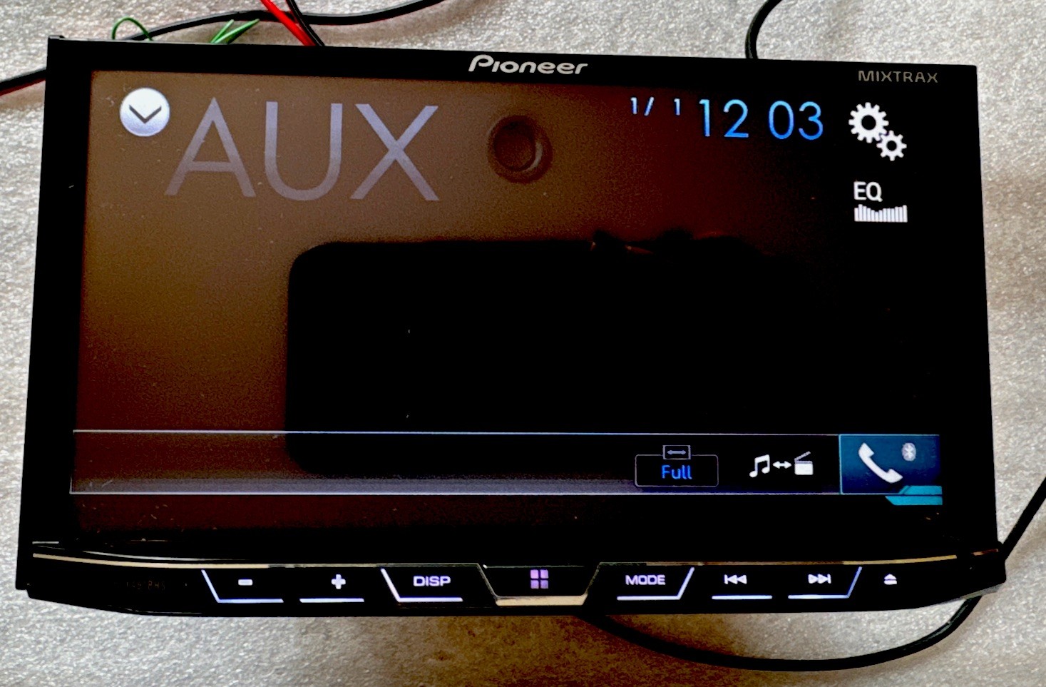 PIONEER AVH-X491BHS Bluetooth Apple Android Radio Usb Cd Dvd Player