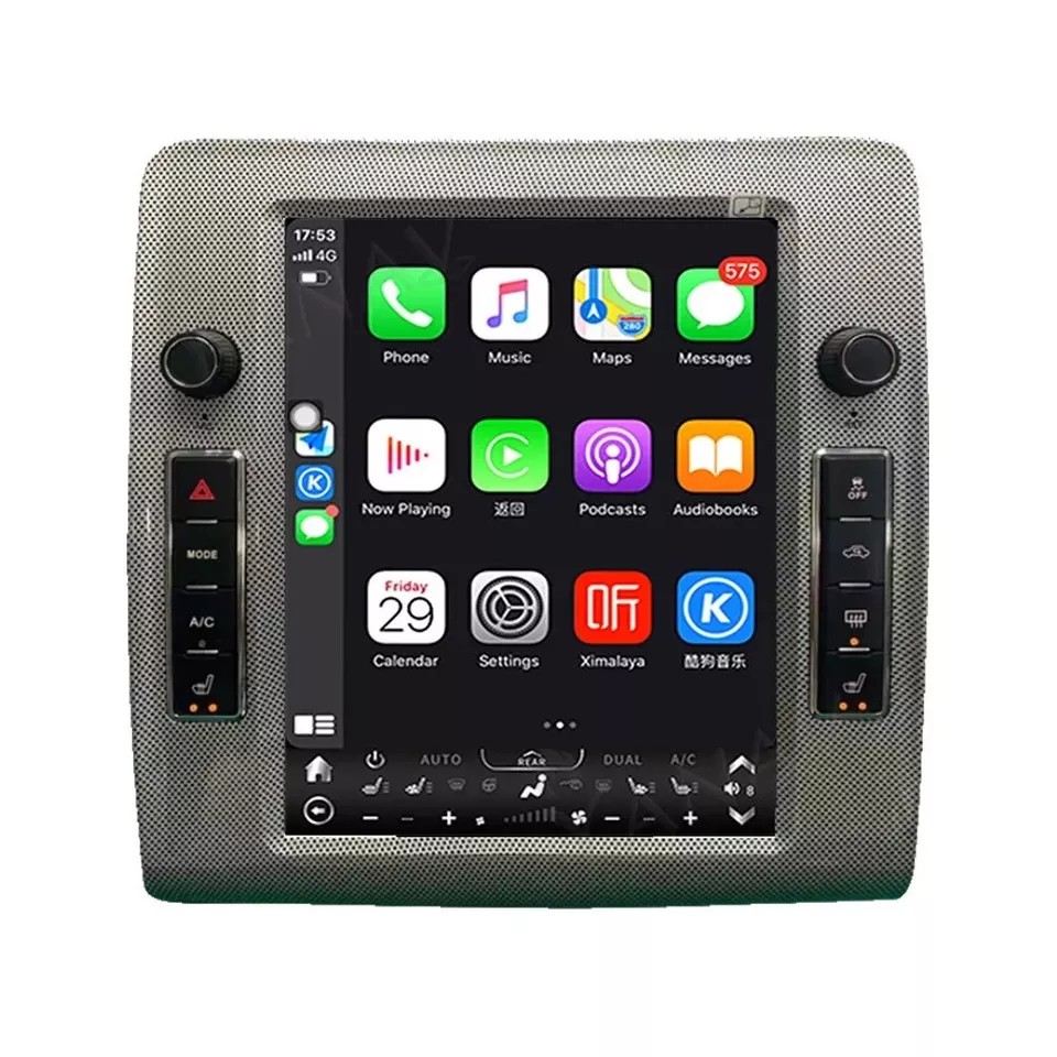 10.4″ 64GB Android Car Radio GPS Carplay Stereo For Dodge Challenger 2008~2014