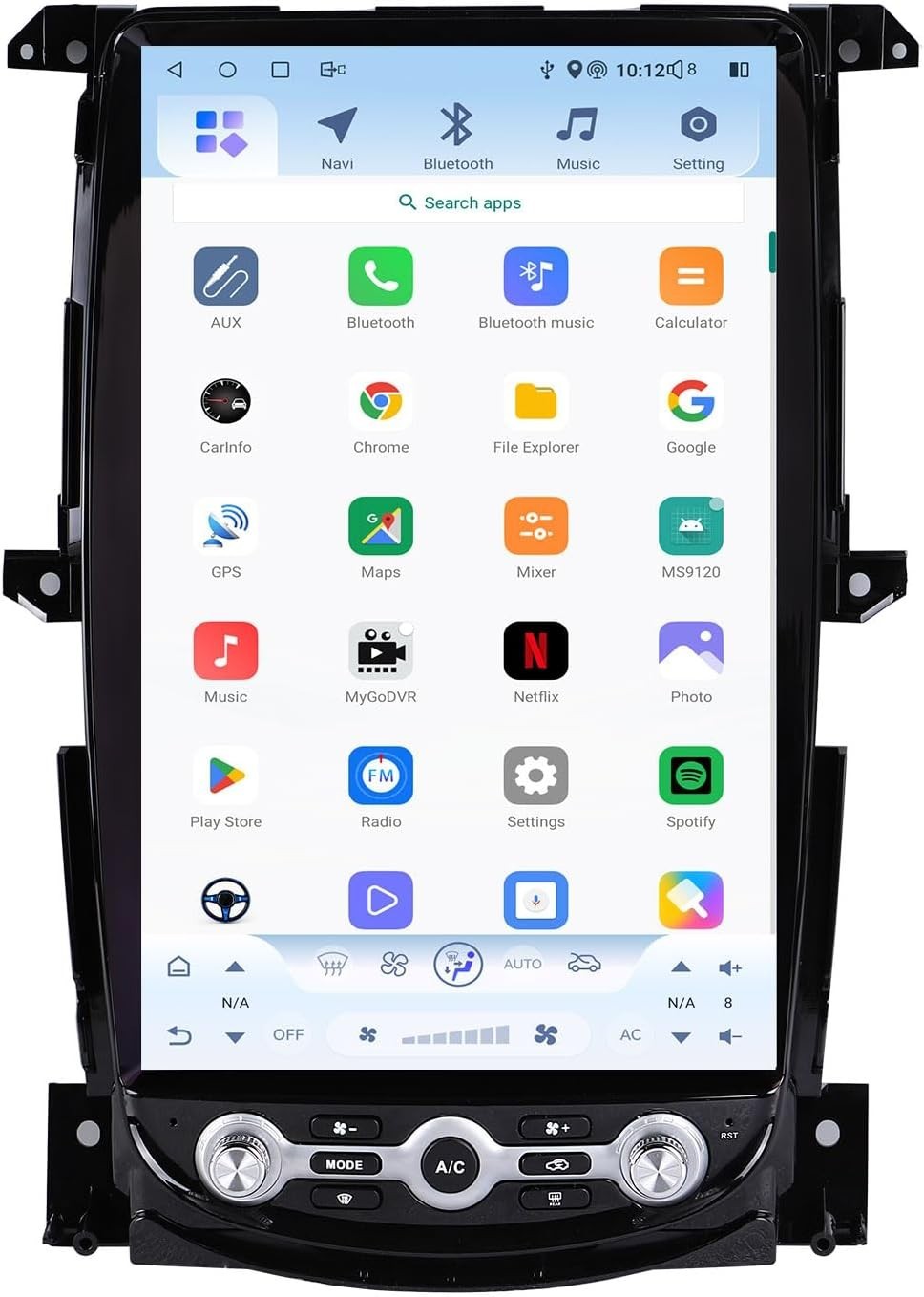 14.5″ Android Car Radio Stereo Carplay GPS Navigation For Nissan 370Z 2005-2019