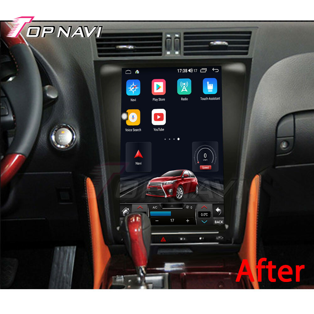 Androind 13 Car Radio Stereo for Lexus GS 300 350 460 2006-2011 GPS Navi 4G BT
