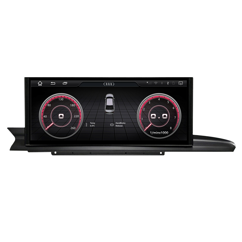 12.3″Car Stereo for Audi A6/A7 2018-2021 Wireless Carplay DSP BT Radio SWC FM/AM