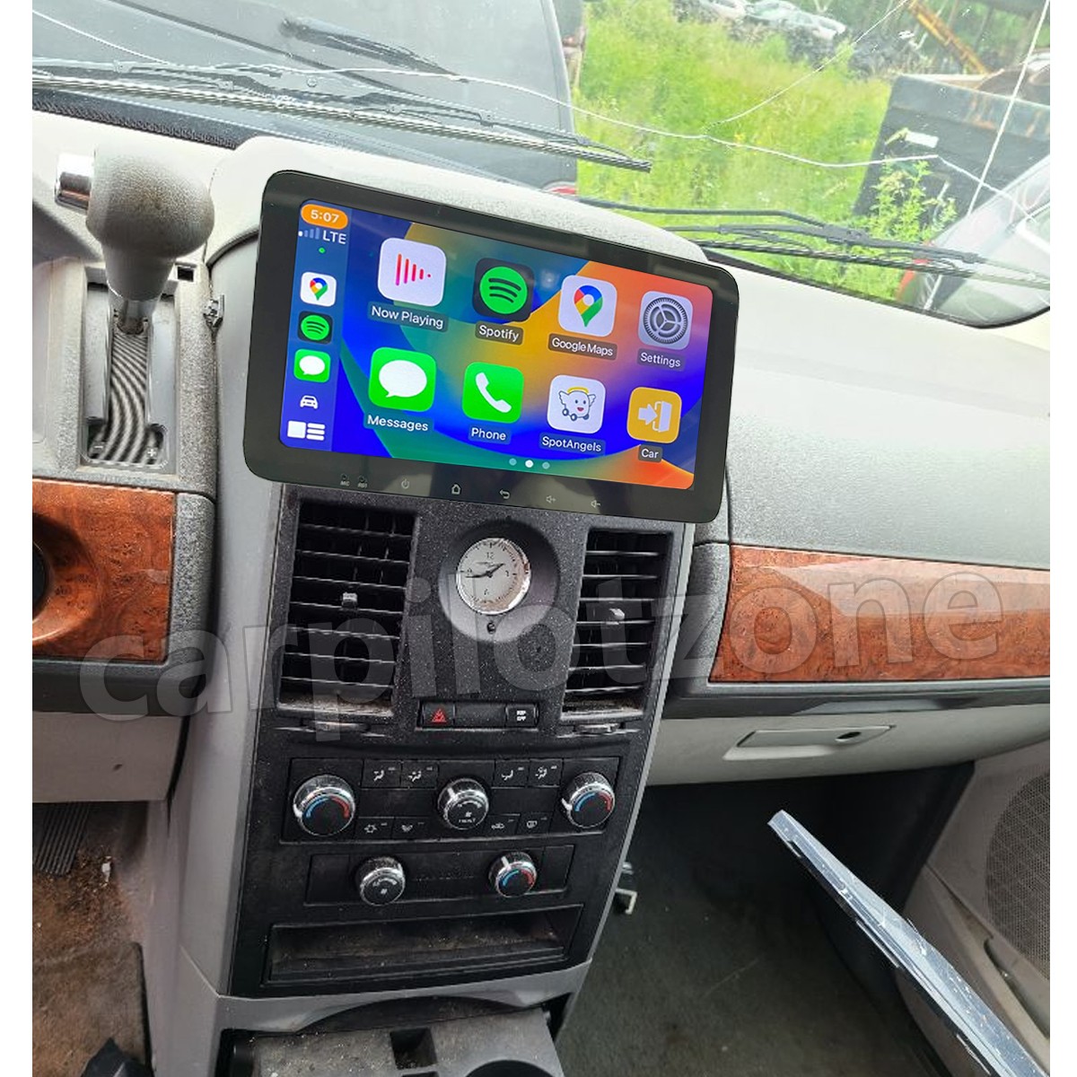 64GB For Chrysler Town&Country 2007-2010 Android 15 Carplay Radio Stereo GPS WIF