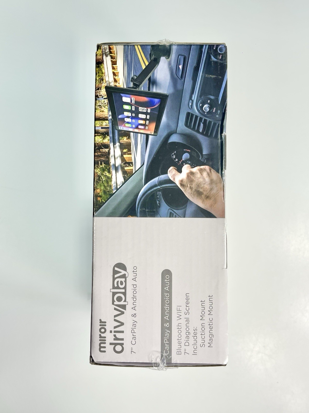 Miroir Drivvplay Wireless Car Play Android Auto Display 7″ Touch Screen M1003-7