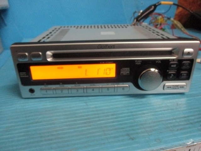 Honda Gathers CX-128C OEM CD AUX Audio Receiver Near Mint JAPAN
