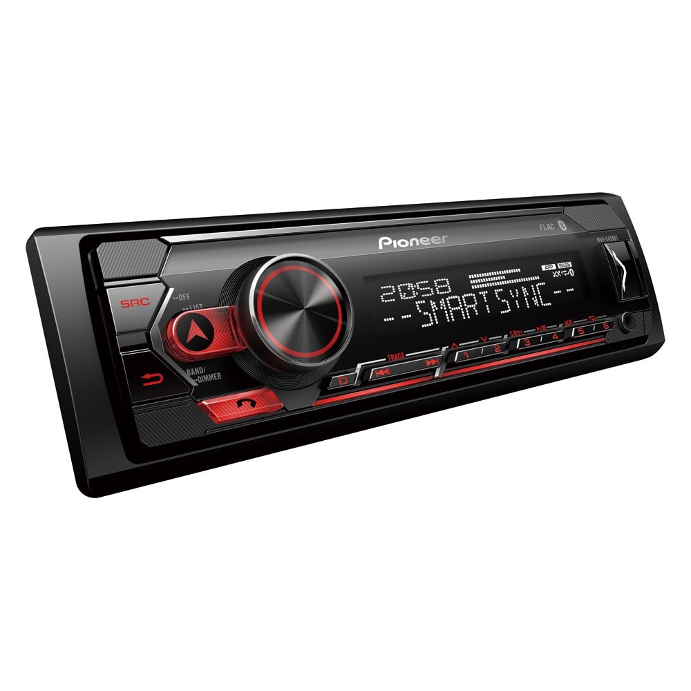PIONEER MVH-S420BT 1DIN CAR DIGITAL MEDIA RECEIVER W/ BLUETOOTH USB SPOTIFY