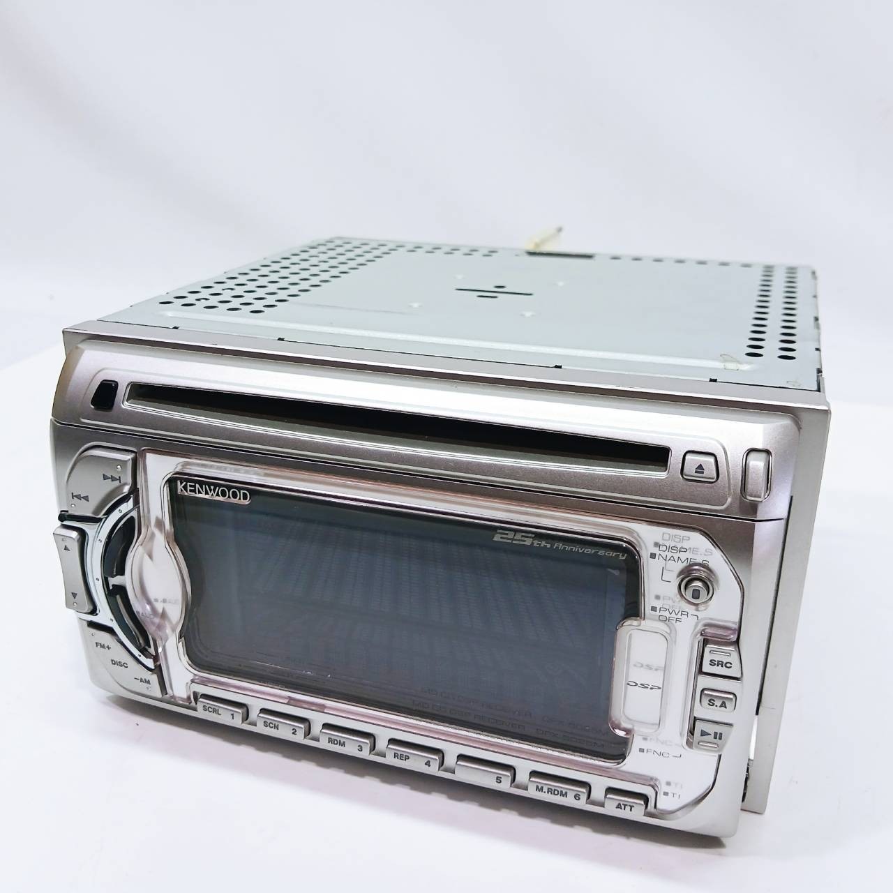 KENWOOD DPX-5025MS Car Audio 2DIN CD MD JDM Tested From Japan BE1712