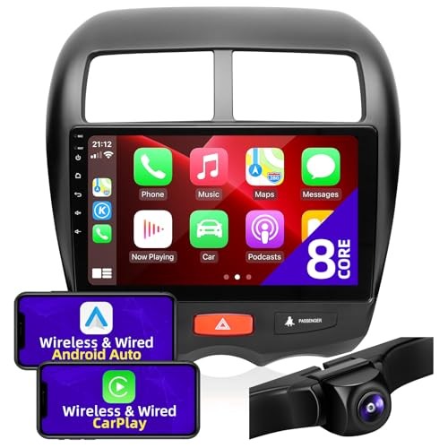 for Mitsubishi Outlander Sport 2011-2017 Radio Upgrade Compatible with