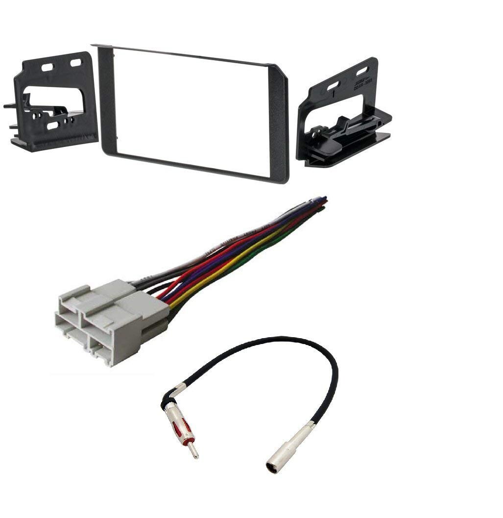 Jensen 7″ Car Stereo (no CD) w/ Wireless CarPlay & kit for 1995-1999 Suburban