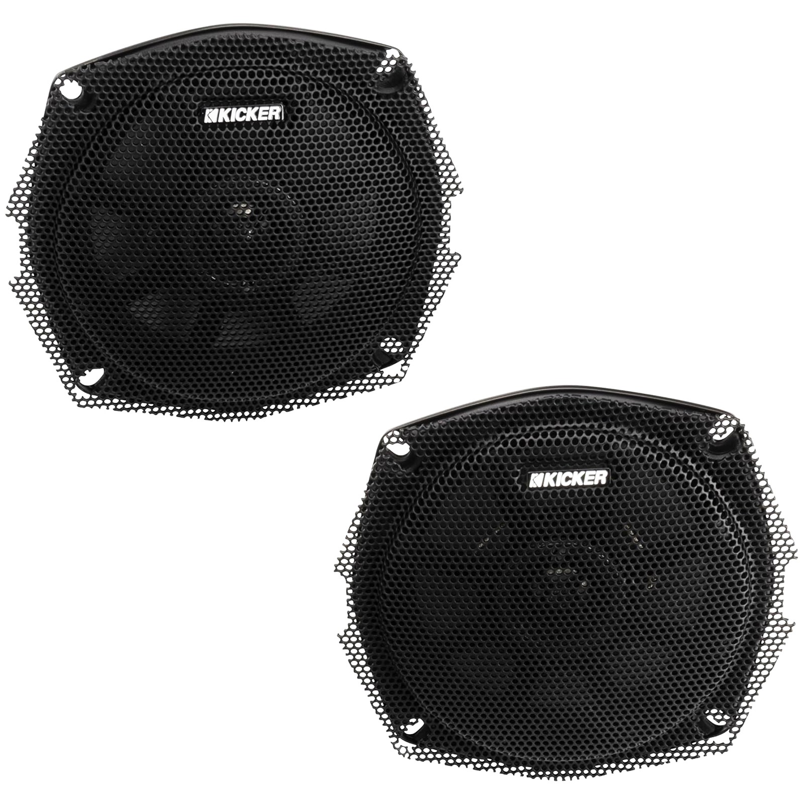 Kicker 50HDS962 Polypropylene woofer compatible with Harley-Davidson 1996-2013