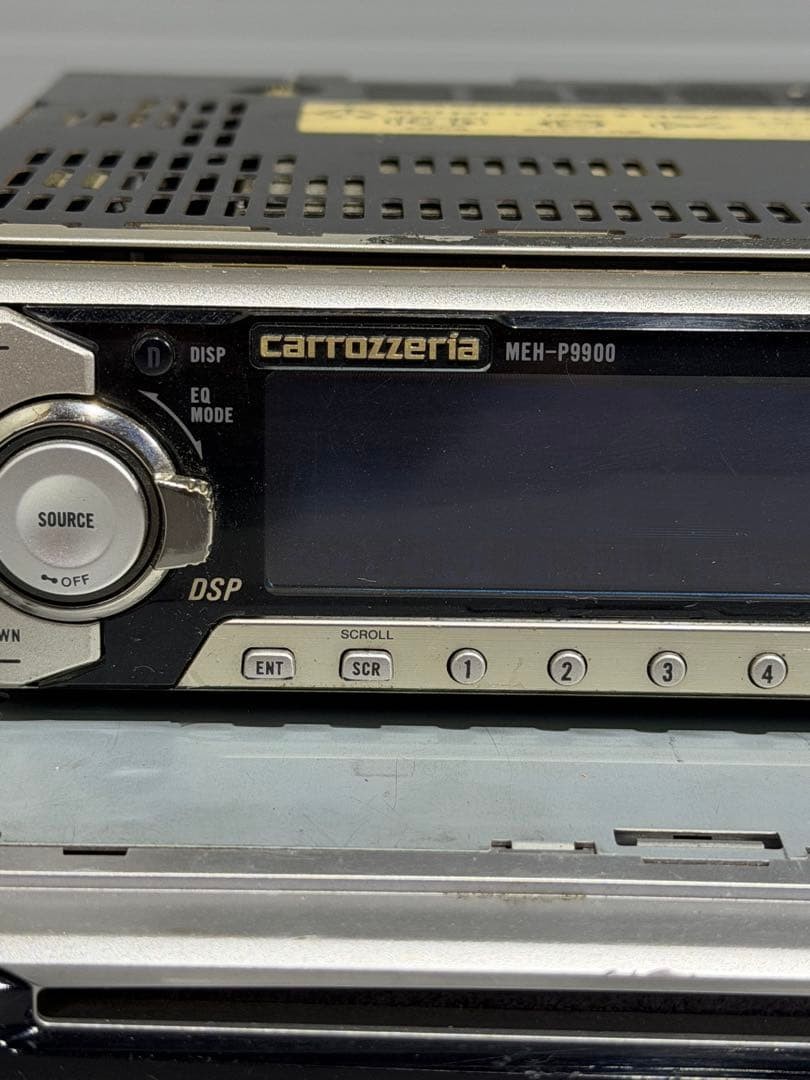 Pioneer Carrozzeria MEH-P9900 CDS-P555 1DIN 2DIN Car Audio CD MD Equalizer JDM