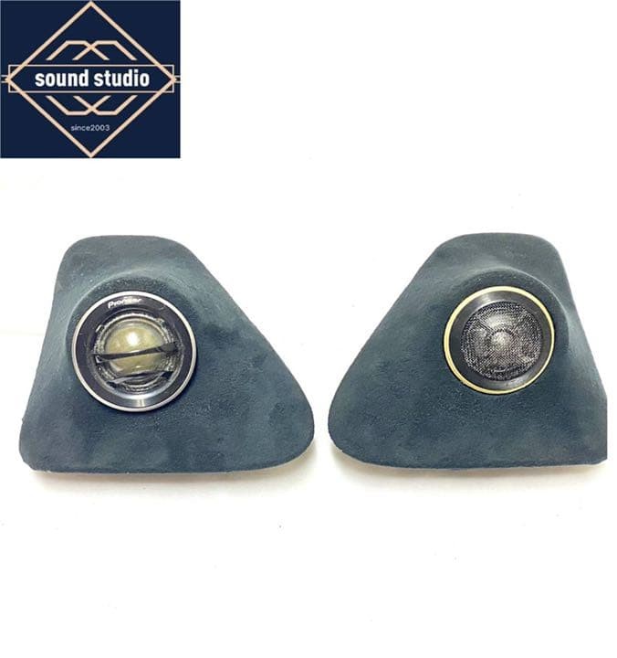 ALPINE X-170S Tweeter Panel for 90 Series Noah Voxy with Suede Finish