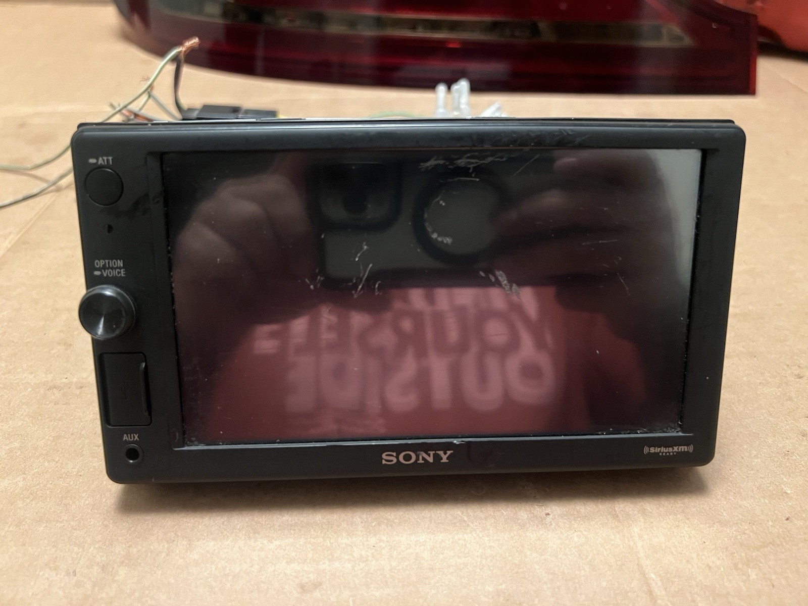 🚘Sony XAV-AX1000 6.2″ Apple CarPlay Bluetooth Digital Media Receiver