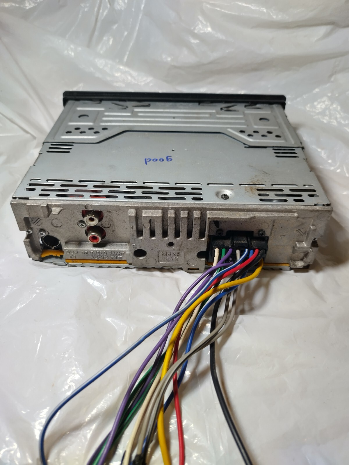 Sony CDX GT130 CD Player Radio