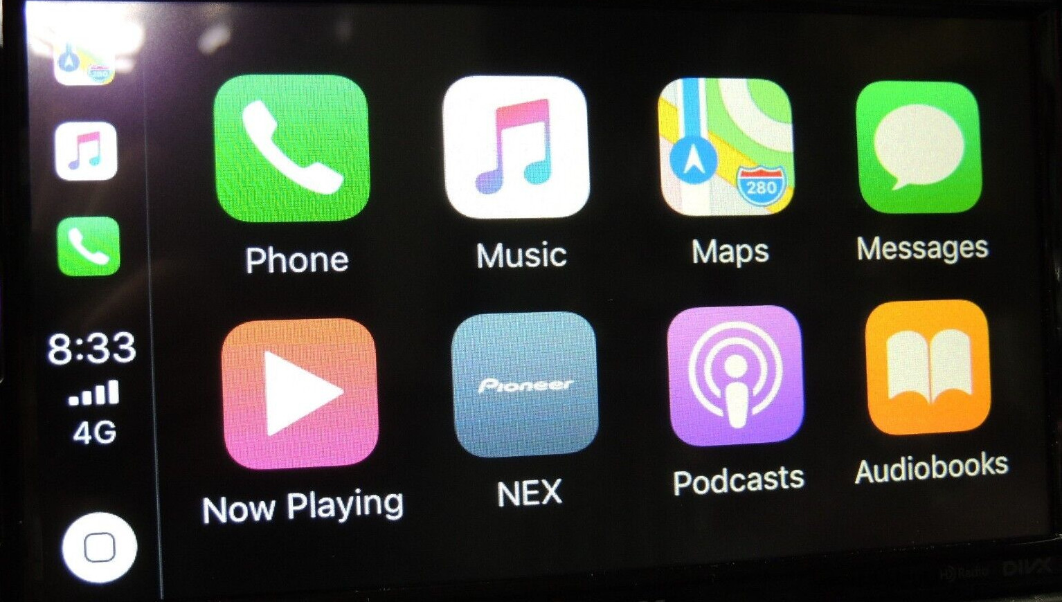 Pioneer DMH-W2700NEX DMH-W2770NEX Receiver 6.8” w. Capacitive Touchscreen